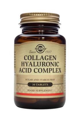 Collagen Hyaluronic Acid Complex Tablets