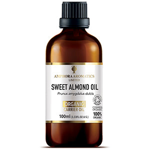 Organic Sweet Almond Oil 25ml