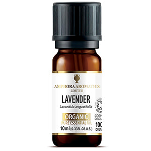 Amphora Aromatics Organic Lavender oil 10ml