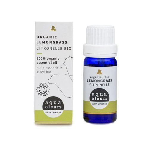 Aqua Oleum Organic Lemongrass oil 10ml
