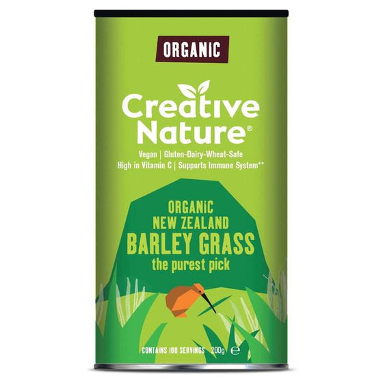 Creative Nature Organic BarleyGrass 200g
