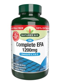 Natures Aid Complete EFA 1200mg 135s