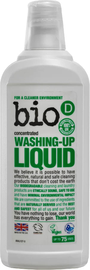 Bio-D Concentrated Washing up Liquid