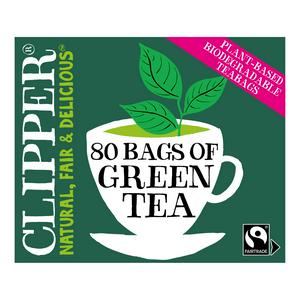 Clipper Organic Green Teabags 25s