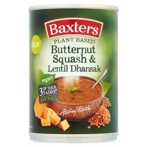 Baxters Butternut Squash & Lentil Dhansak