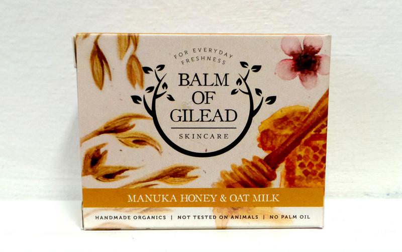 Balm of Gilead Manuka honey & Oatmilk soap