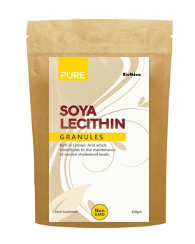 Biethica Soya Lecithin granules 250gm
