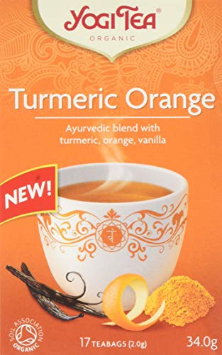 Yogi Turmeric & Orange teabags
