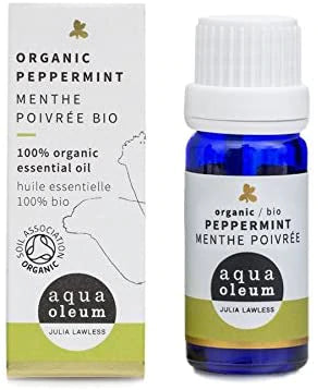 Aqua Oleum Organic Peppermint oil 10ml