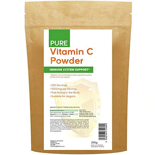 Bioethica Pure Vitamin C Powder 250g