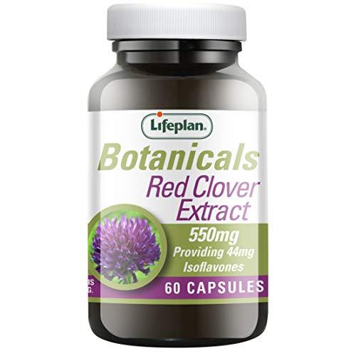 Lifeplan Red Clover Extract 550mg 60 capsules