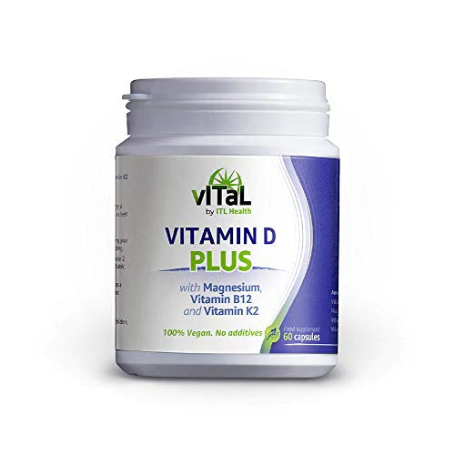 ITL Health Vitamin D plus 60s