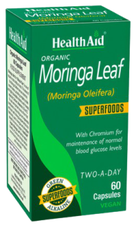 Health aid Moringa Leaf 60s