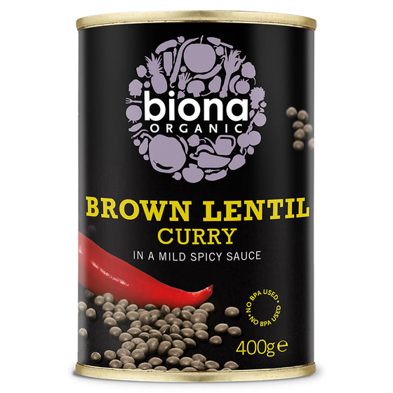 Bona Brown Lentil curry