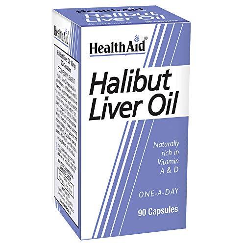 HealthAid Halibut Liver oil  90s