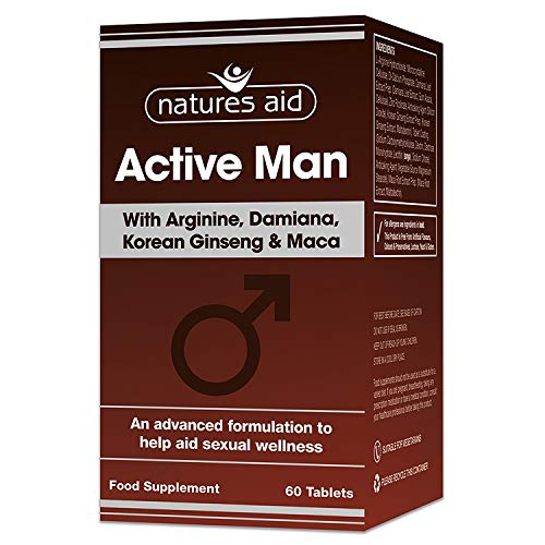 Natures Aid Active Man 60s