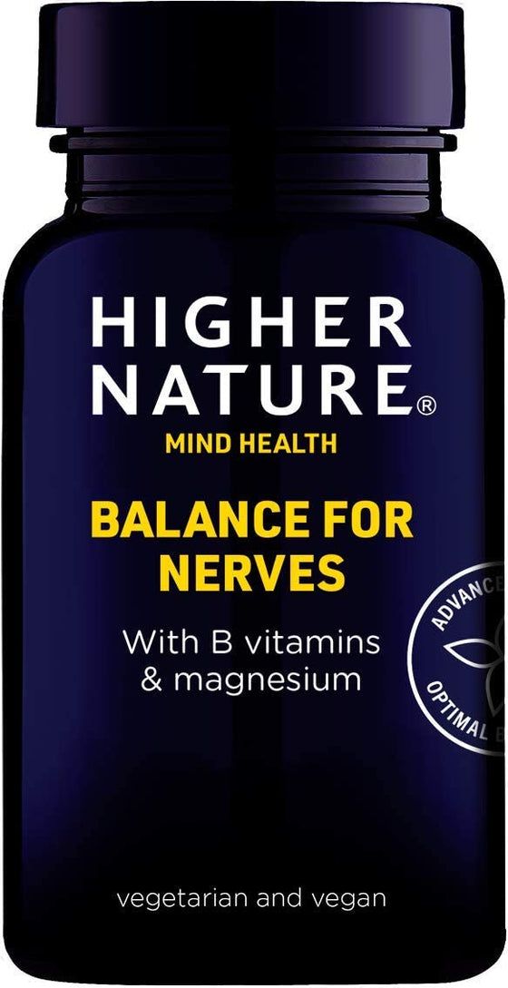 Higher Nature Balance for Nerves 30 capsules