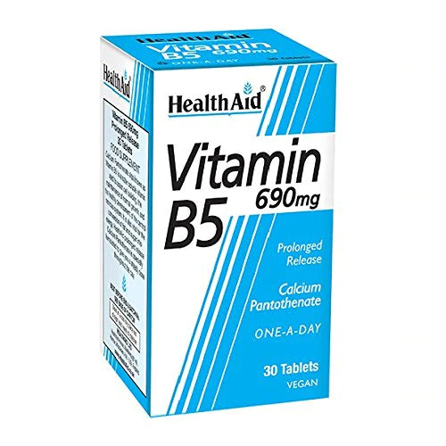 HealthAid Vitamin B5 690mg