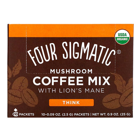 Four Sigmatic mushroom coffee