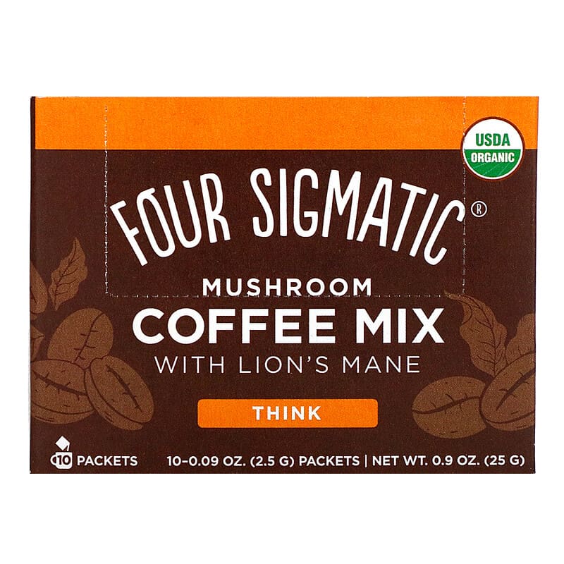 Four Sigmatic mushroom coffee