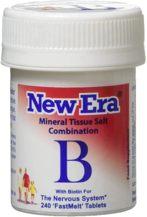 New Era B tissue salts