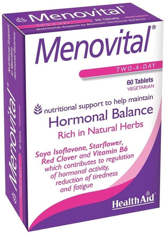 HealthAid Menovital 60 tablets