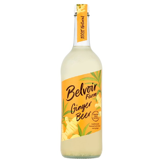 Belvoir Organic Ginger Beer 750ml