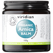 Viridian Organic Arnica Balm