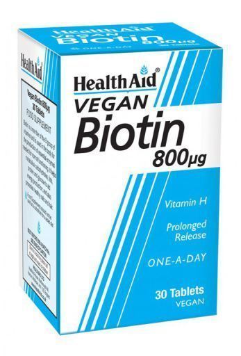 HealthAid Biotin 800ug
