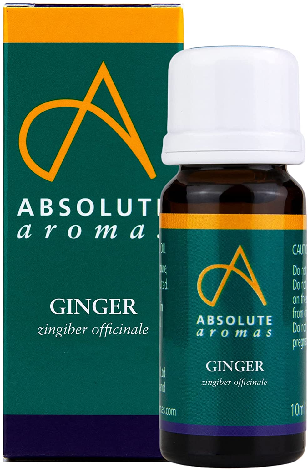 Absolute Aromas Ginger Oil 10ml