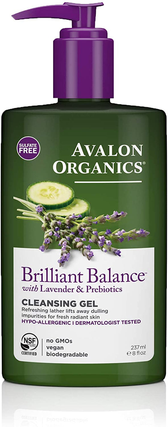 Avalon Organics Lavender Cleansing Gel