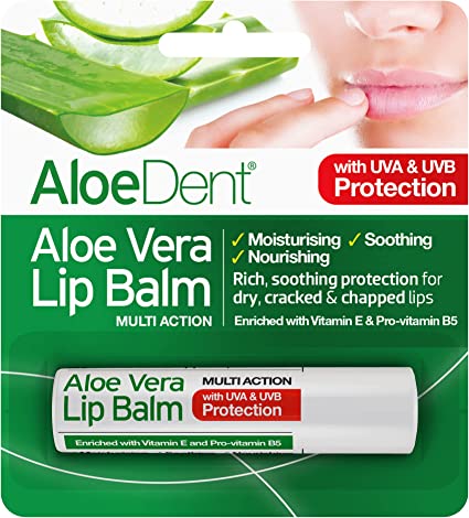 Optima Aloe Dent Aloe Vera Lipbalm