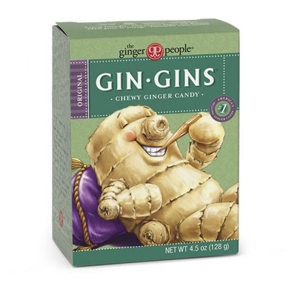 The Ginger People Gin Gins 84g box