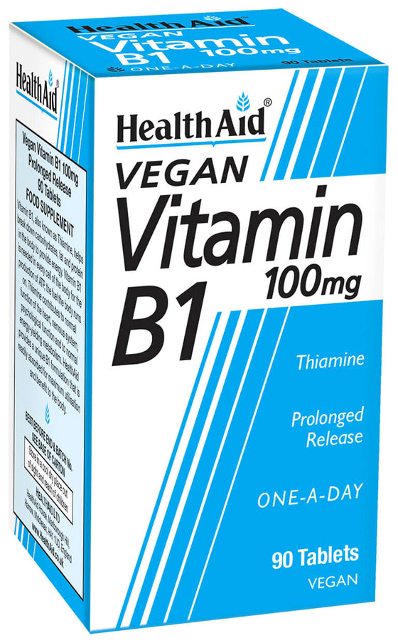 HealthAid Vitamin B1 100mg