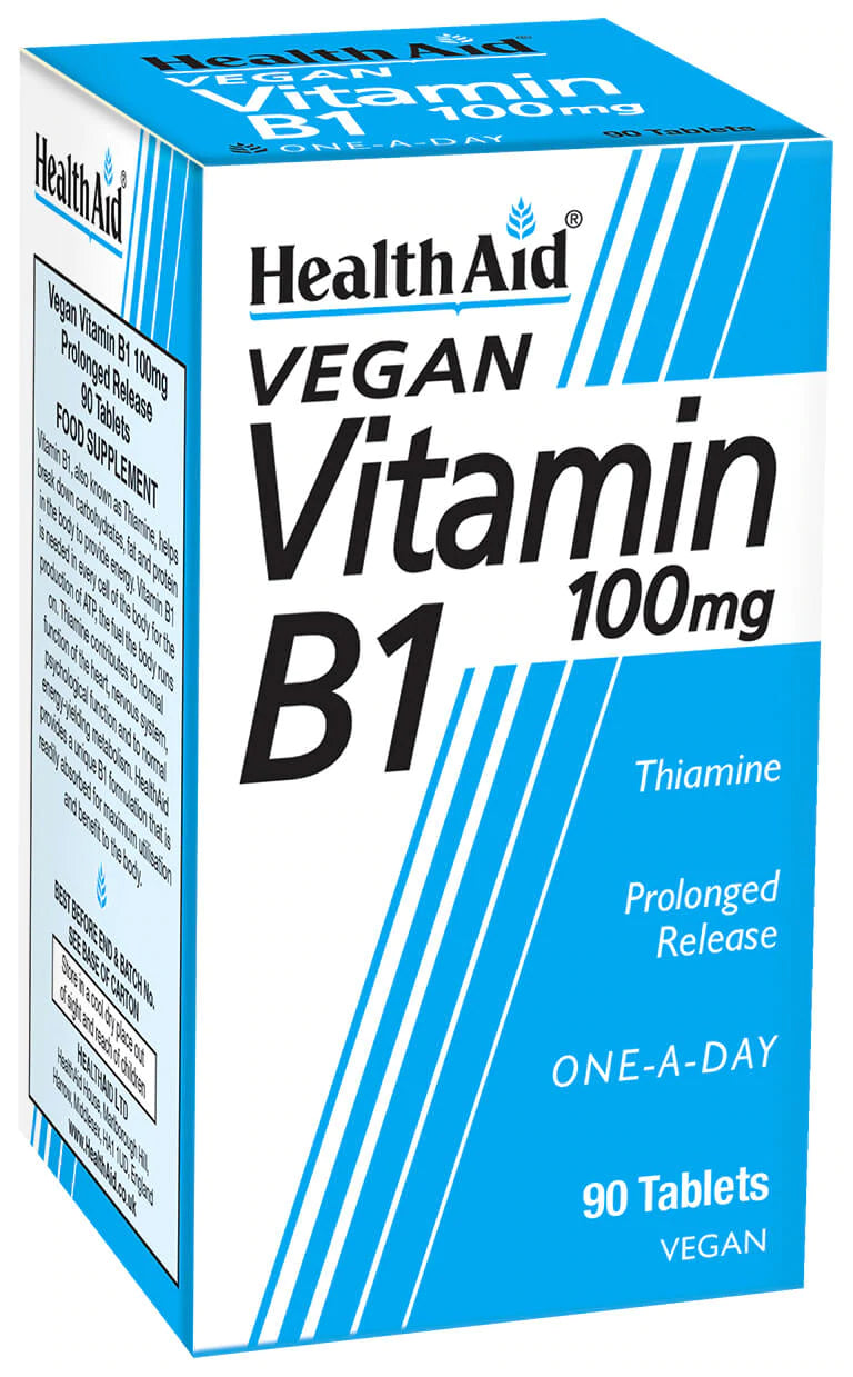 HealthAid Vitamin B1 100mg