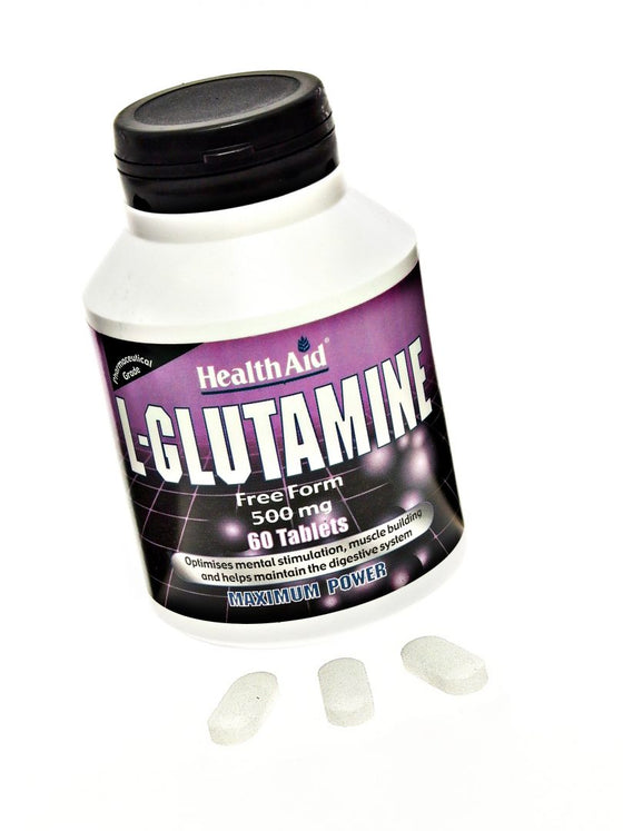 HealthAid L-Glutamine 60s