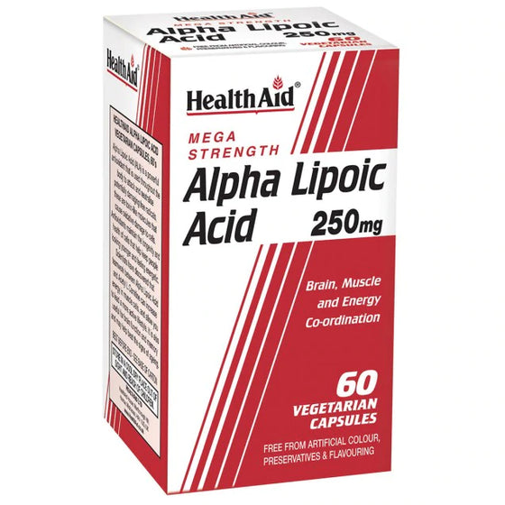 HealthAid Alpha Lipoic Acid 250mg