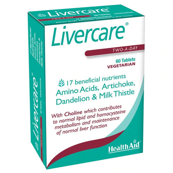 HealthAid Livercare 60 tablets