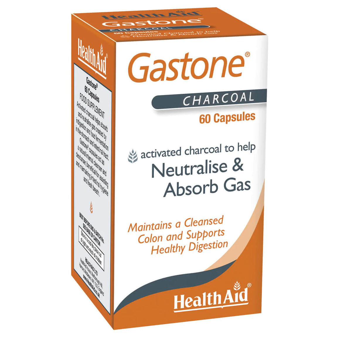 Gastone (Activated Charcoal) Capsules