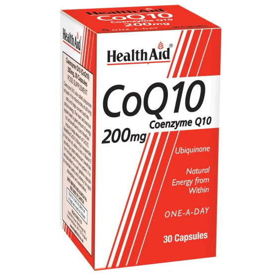 HealthAid Co Q 10 200mg