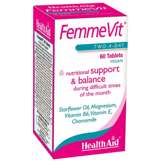 HealthAid FemmeVit 60 tablets