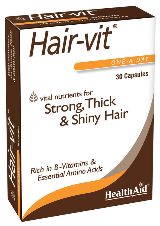 HealthAid Hair-vit 30 capsules