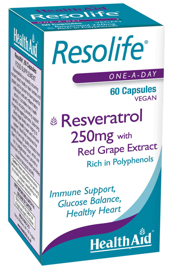 HealthAid Resolife Resveratrol
