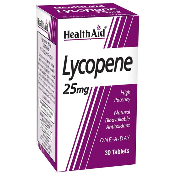 HealthAid Lycopene 25mg 30s