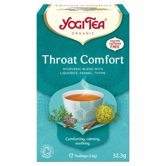 Yogi Throat Comfort teabags