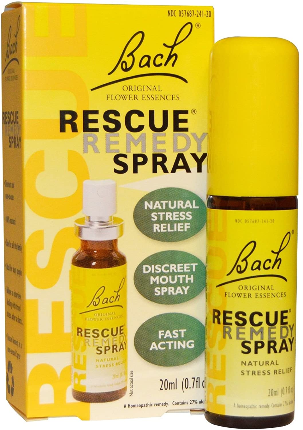 Bach Rescue Remedy Spray 20ml