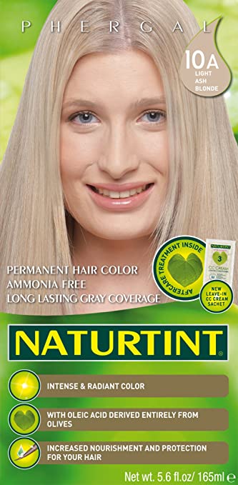 Naturtint 10A Light Ash Blonde