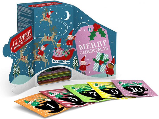Clipper Advent Calendar of teas