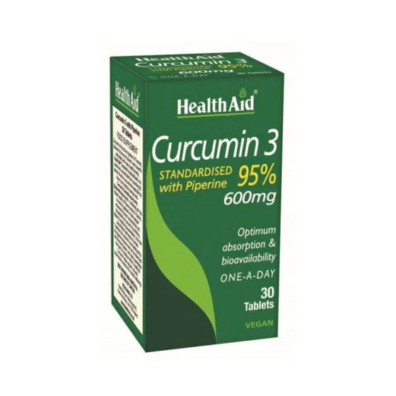 HealthAid Curcumin 3 600mg