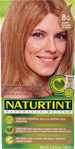 Naturtint 8G Sandy Golden Blonde